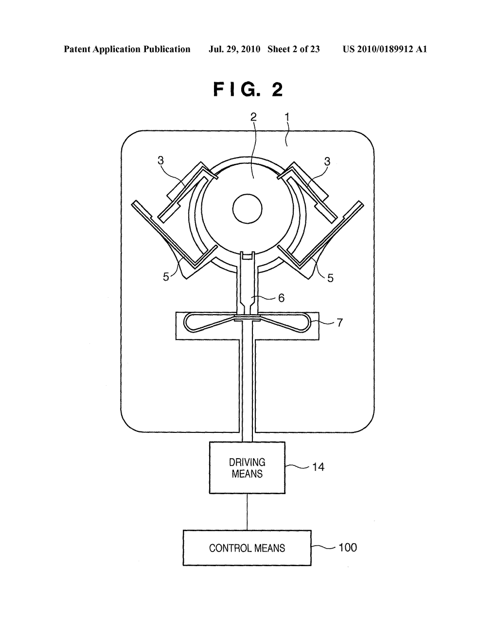 SUBSTRATE HOLDER, DEPOSITION METHOD USING SUBSTRATE HOLDER, HARD DISK MANUFACTURING METHOD, DEPOSITION APPARATUS, AND PROGRAM - diagram, schematic, and image 03