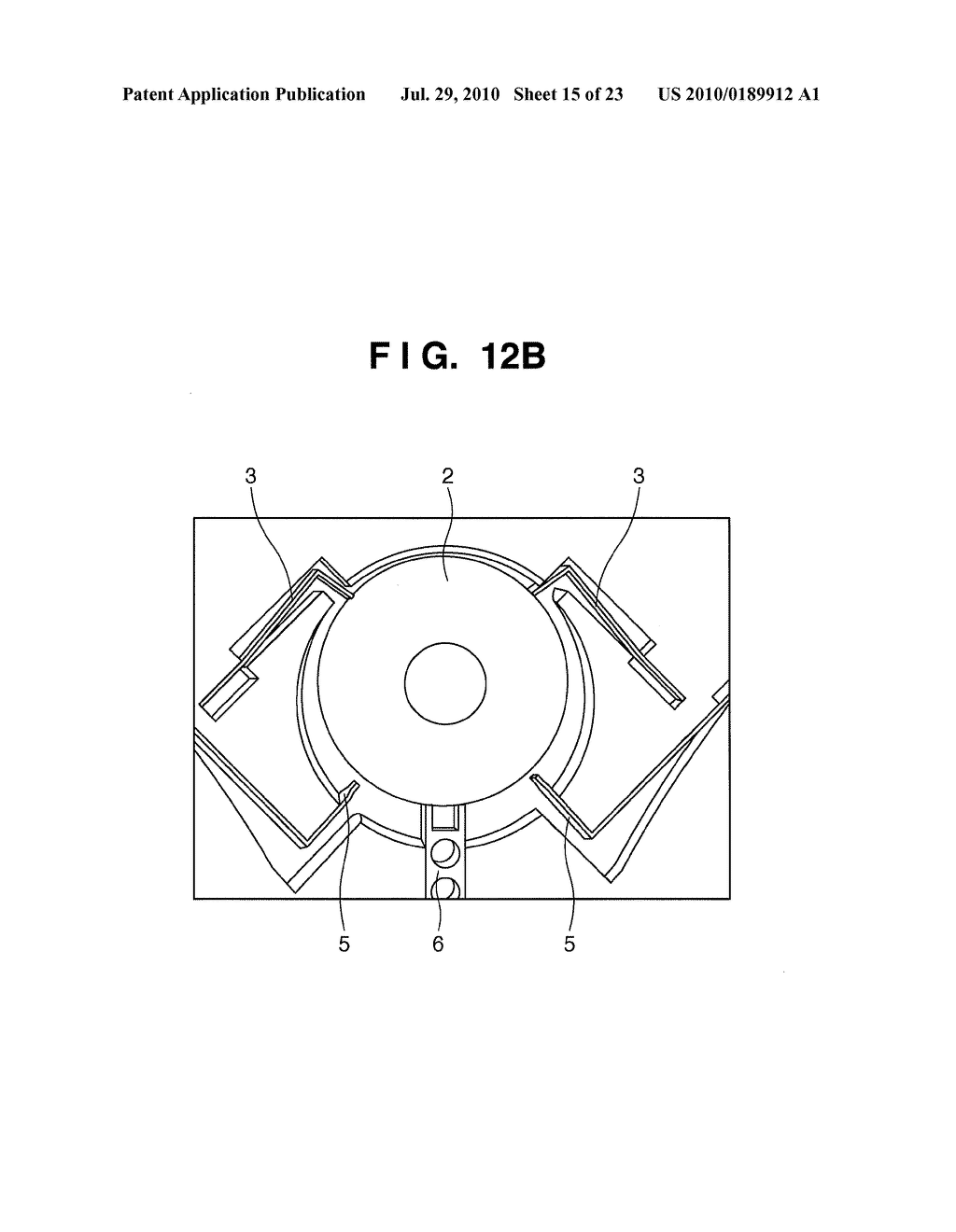 SUBSTRATE HOLDER, DEPOSITION METHOD USING SUBSTRATE HOLDER, HARD DISK MANUFACTURING METHOD, DEPOSITION APPARATUS, AND PROGRAM - diagram, schematic, and image 16