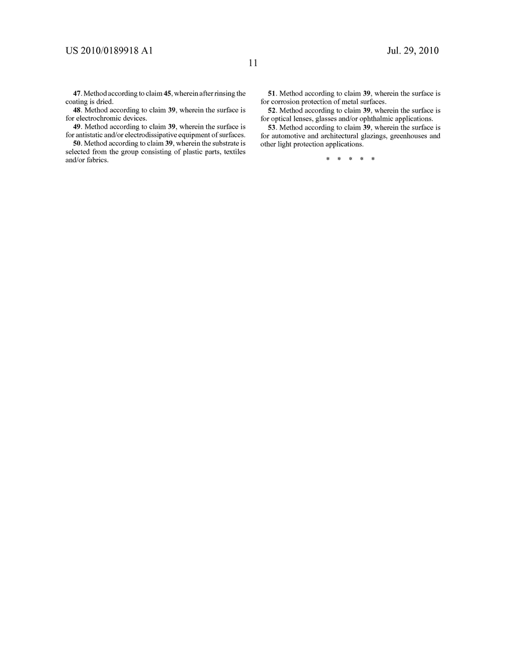 HIGHLY TRANSPARENT ELECTROCHROMIC COATING MATERIAL, METHOD FOR PRODUCING THE SAME AND USE OF THE MATERIAL - diagram, schematic, and image 16