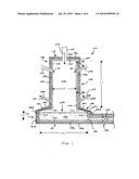 PLASMA DEPOSITION APPARATUS AND METHOD FOR MAKING HIGH PURITY SILICON diagram and image