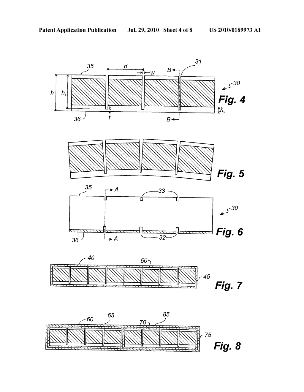 Method of Using a Formable Core Block for a Resin Impregnation Process - diagram, schematic, and image 05