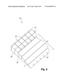 Method of Using a Formable Core Block for a Resin Impregnation Process diagram and image