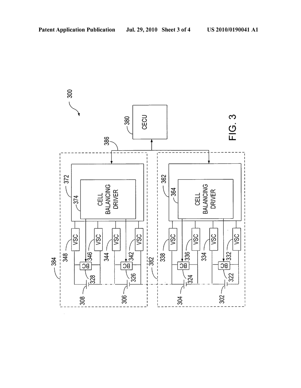 System and method for balancing battery cells - diagram, schematic, and image 04