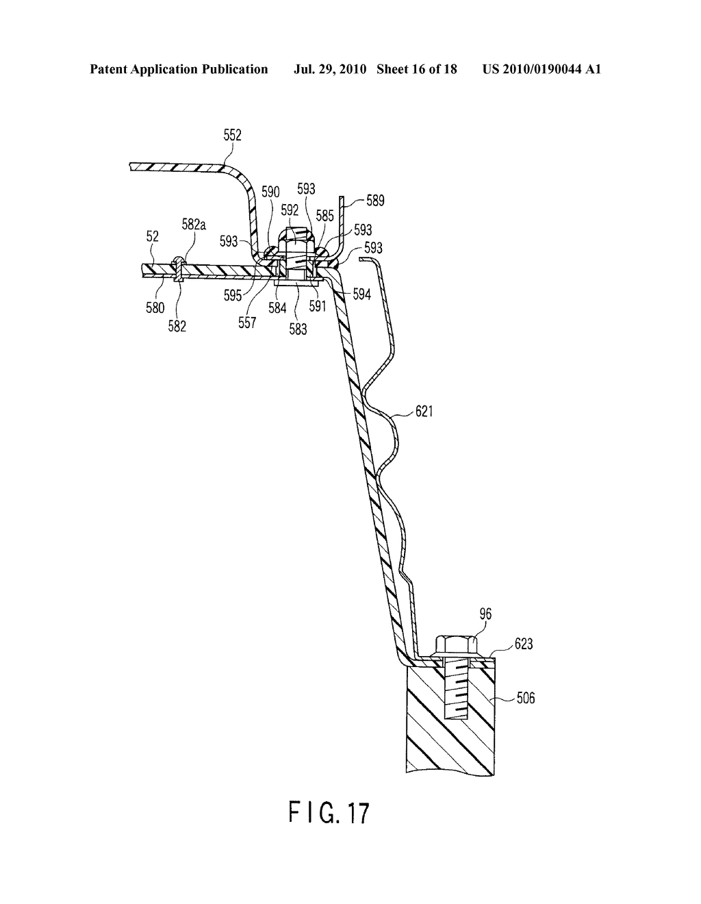 BATTERY UNIT - diagram, schematic, and image 17