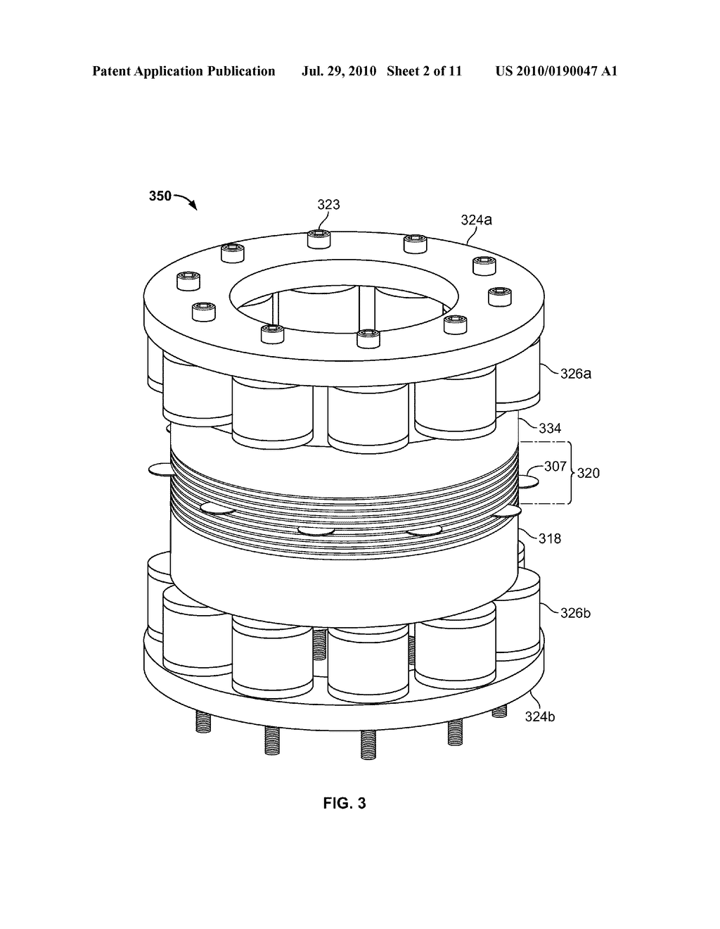 VARIABLE VOLUME CONTAINMENT FOR ENERGY STORAGE DEVICES - diagram, schematic, and image 03