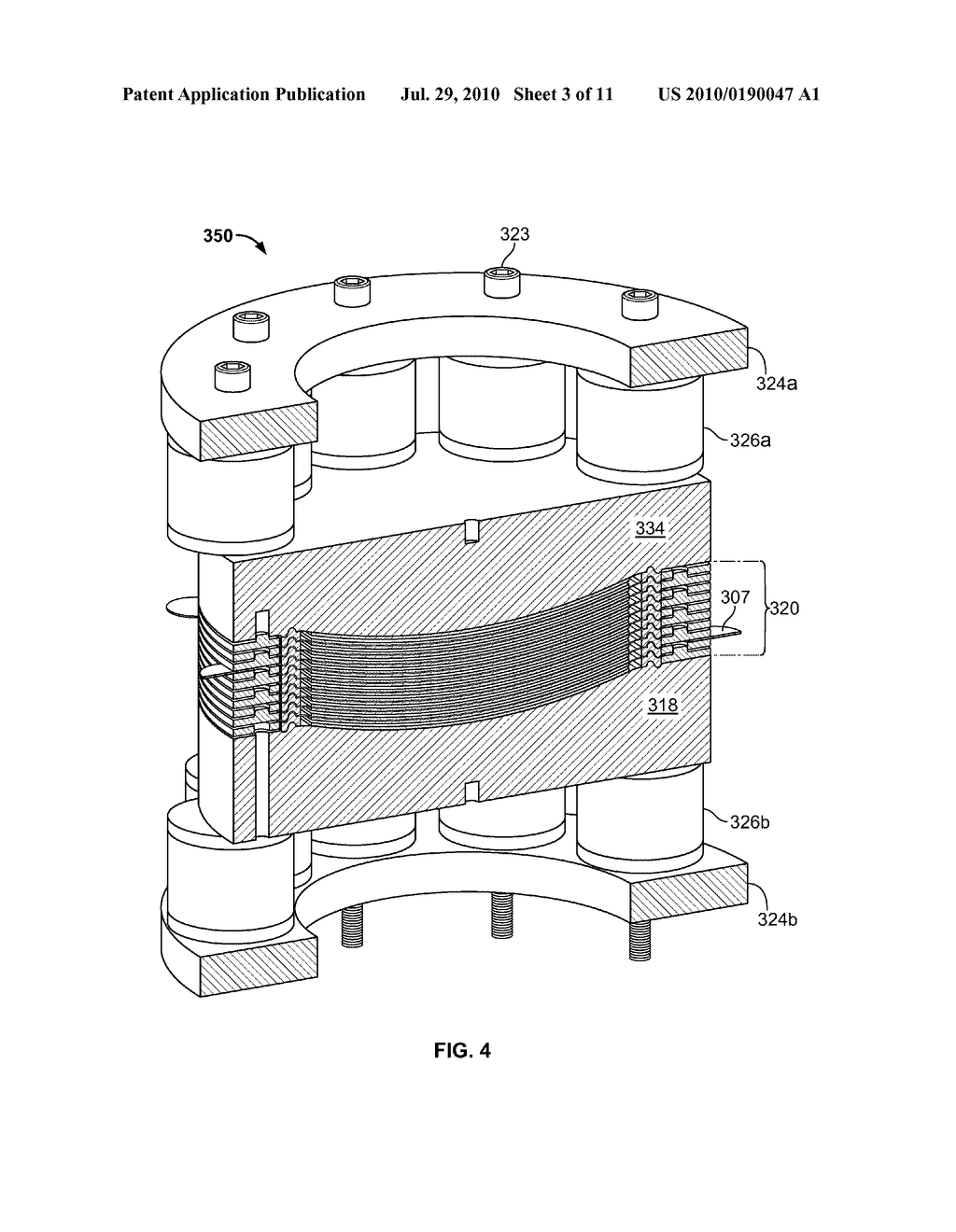 VARIABLE VOLUME CONTAINMENT FOR ENERGY STORAGE DEVICES - diagram, schematic, and image 04