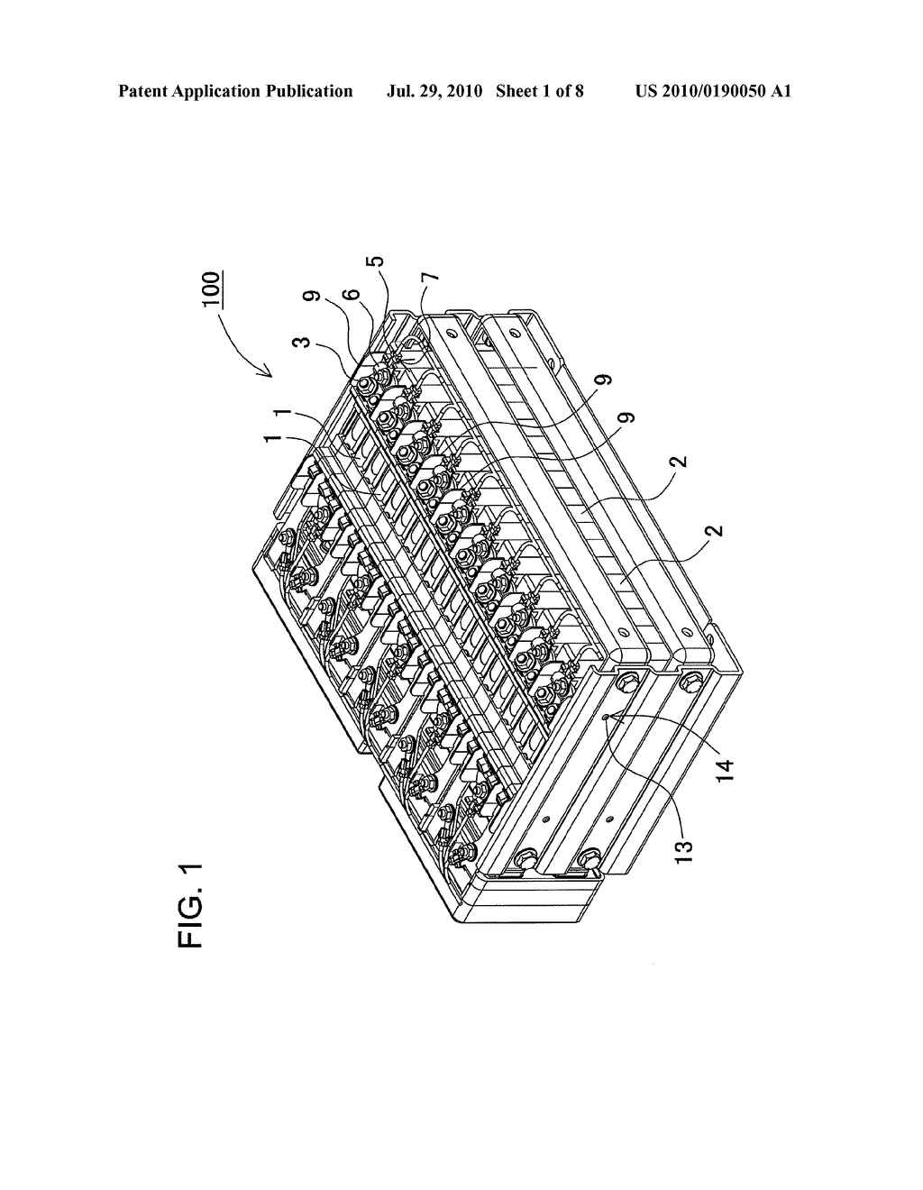 BATTERY ARRAY AND BATTERY ARRAY SEPARATOR - diagram, schematic, and image 02