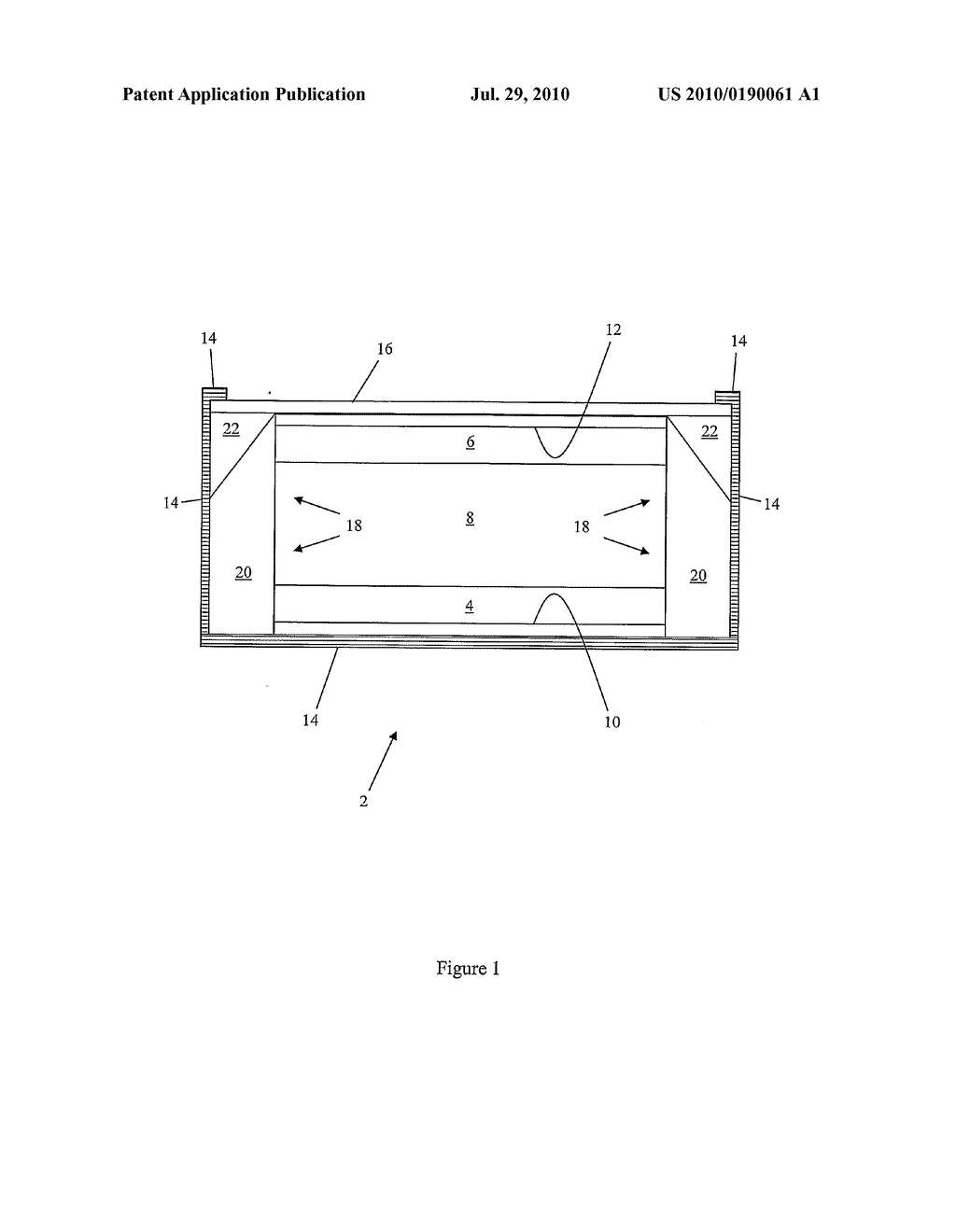 SILICON ANODE FOR A RECHARGEABLE BATTERY - diagram, schematic, and image 02