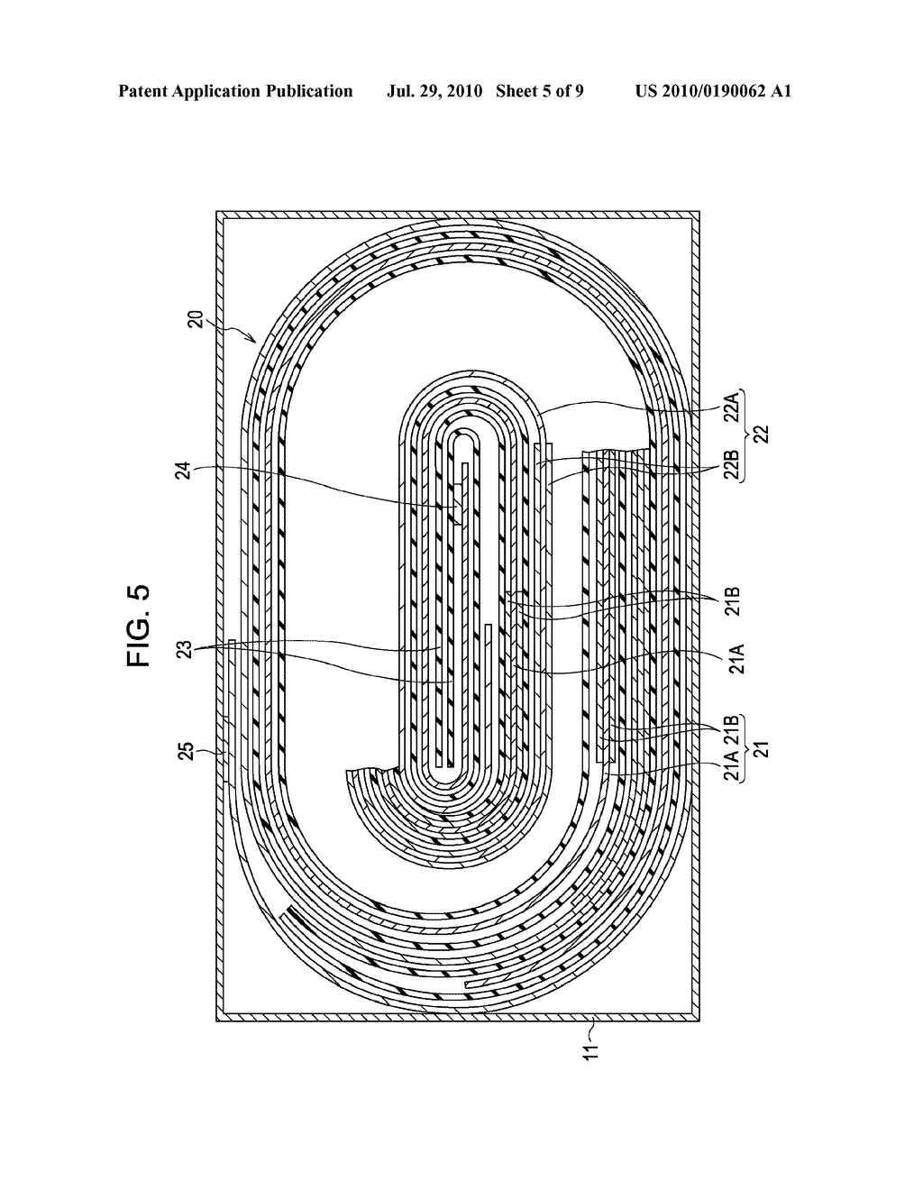 NEGATIVE ELECTRODE AND SECONDARY BATTERY - diagram, schematic, and image 06