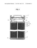 METHOD AND APPARATUS FOR MANUFACTURING MEMBER FOR SECONDARY BATTERY AND SECONDARY BATTERY USING THE SAME diagram and image