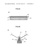 METHOD AND APPARATUS FOR MANUFACTURING MEMBER FOR SECONDARY BATTERY AND SECONDARY BATTERY USING THE SAME diagram and image