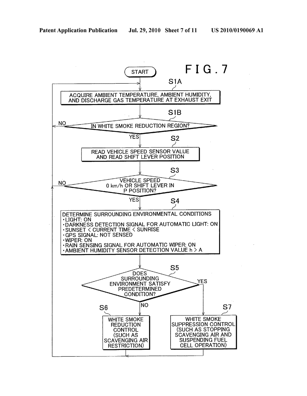 EXHAUST STATE CONTROL DEVICE FOR FUEL CELL FOR MOBILE UNIT - diagram, schematic, and image 08