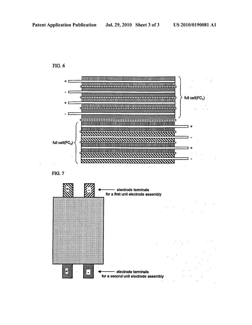 STACKING-TYPED SECONDARY BATTERY PROVIDING TWO OR MORE OPERATION VOLTAGES - diagram, schematic, and image 04