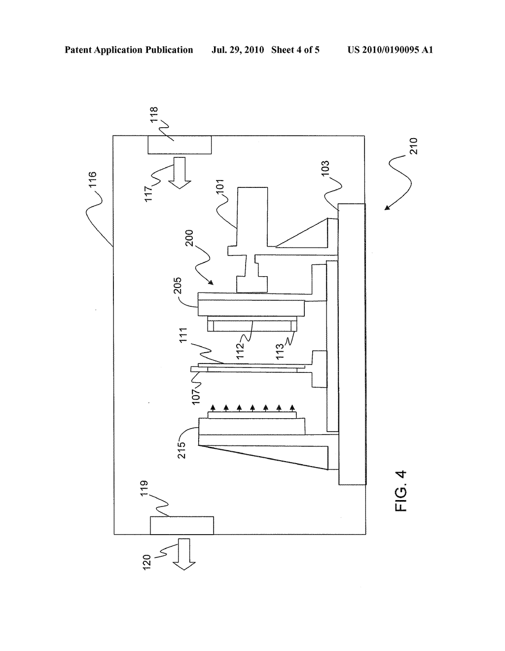 PELLICLE MOUNTING METHOD AND APPARATUS - diagram, schematic, and image 05