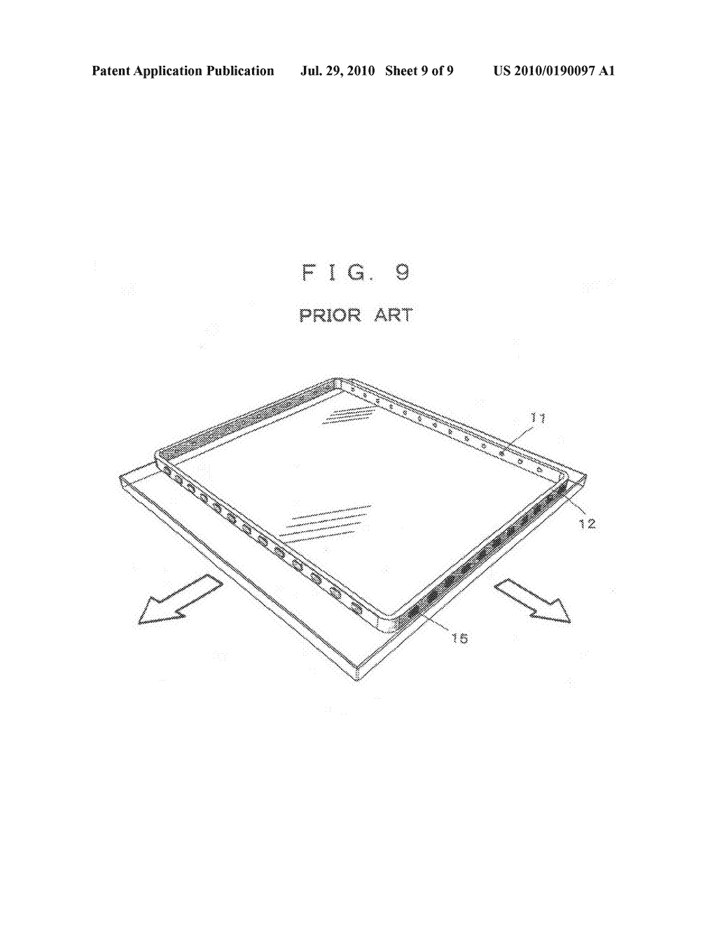 Pellicle for photolithography - diagram, schematic, and image 10