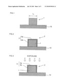 METHOD FOR PATTERN FORMATION AND RESIN COMPOSITION FOR USE IN THE METHOD diagram and image