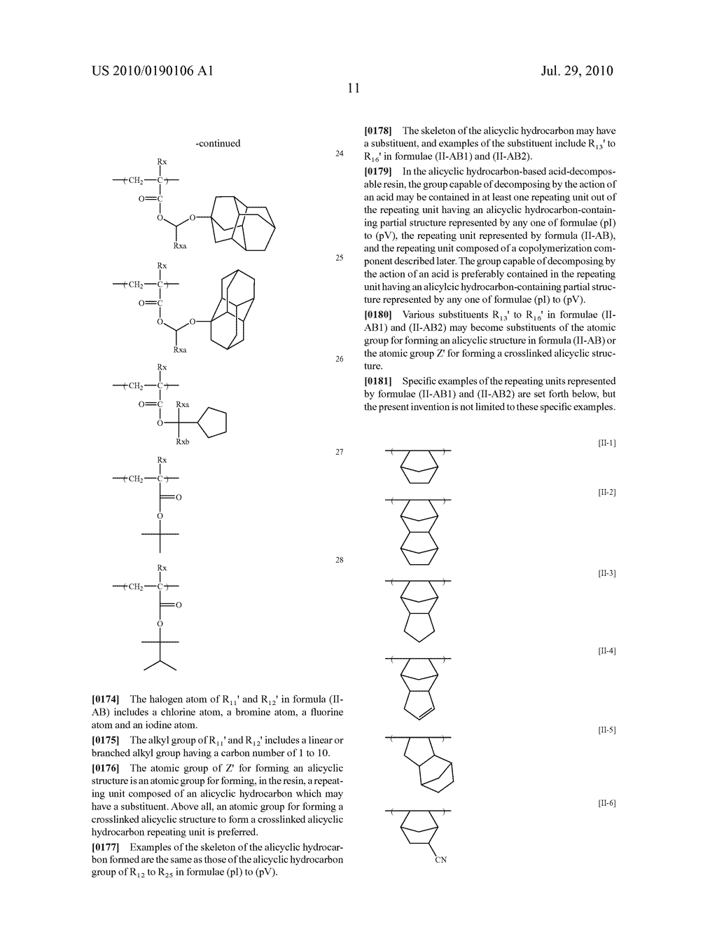 RESIST COMPOSITION FOR NEGATIVE TONE DEVELOPMENT AND PATTERN FORMING METHOD USING THE SAME - diagram, schematic, and image 21