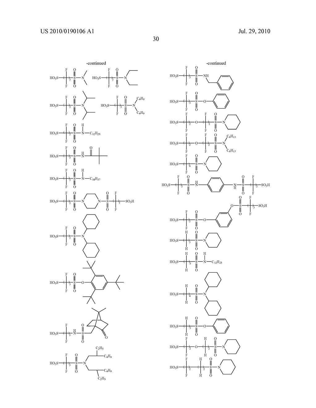 RESIST COMPOSITION FOR NEGATIVE TONE DEVELOPMENT AND PATTERN FORMING METHOD USING THE SAME - diagram, schematic, and image 40