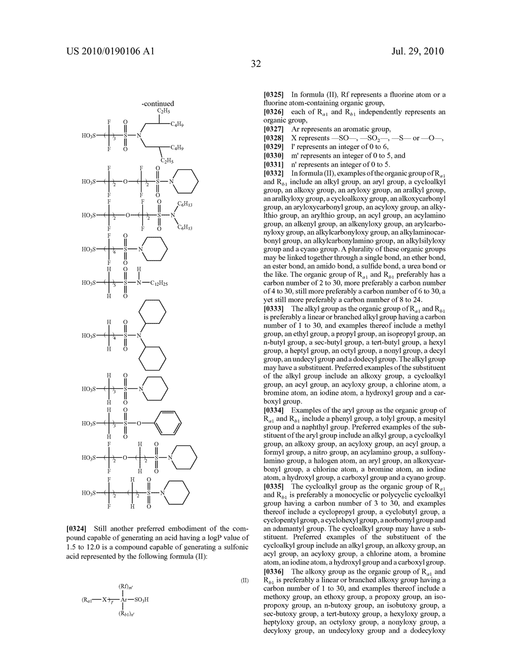 RESIST COMPOSITION FOR NEGATIVE TONE DEVELOPMENT AND PATTERN FORMING METHOD USING THE SAME - diagram, schematic, and image 42