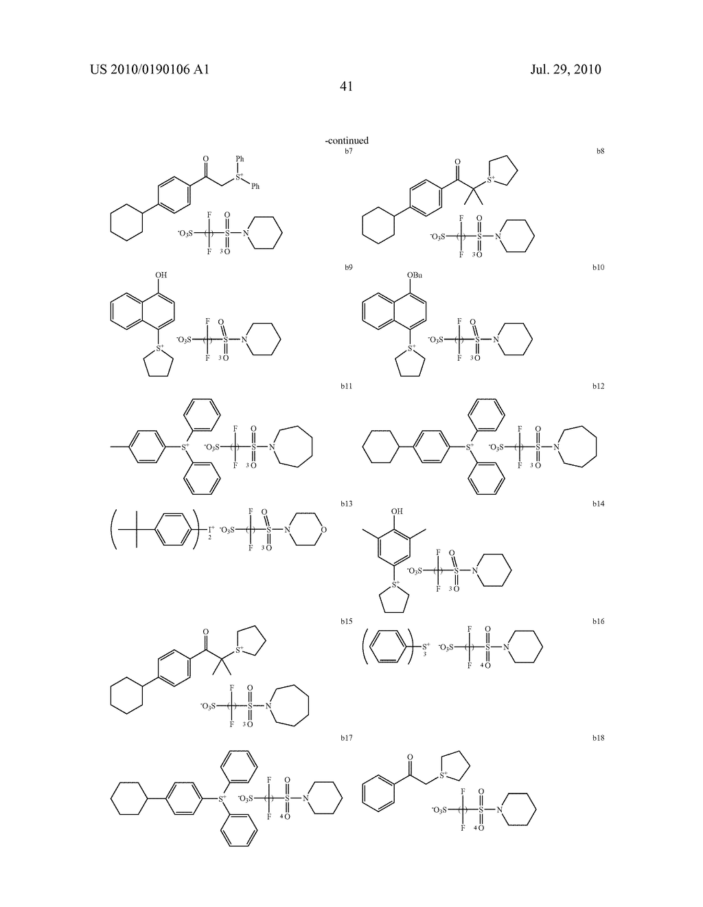 RESIST COMPOSITION FOR NEGATIVE TONE DEVELOPMENT AND PATTERN FORMING METHOD USING THE SAME - diagram, schematic, and image 51