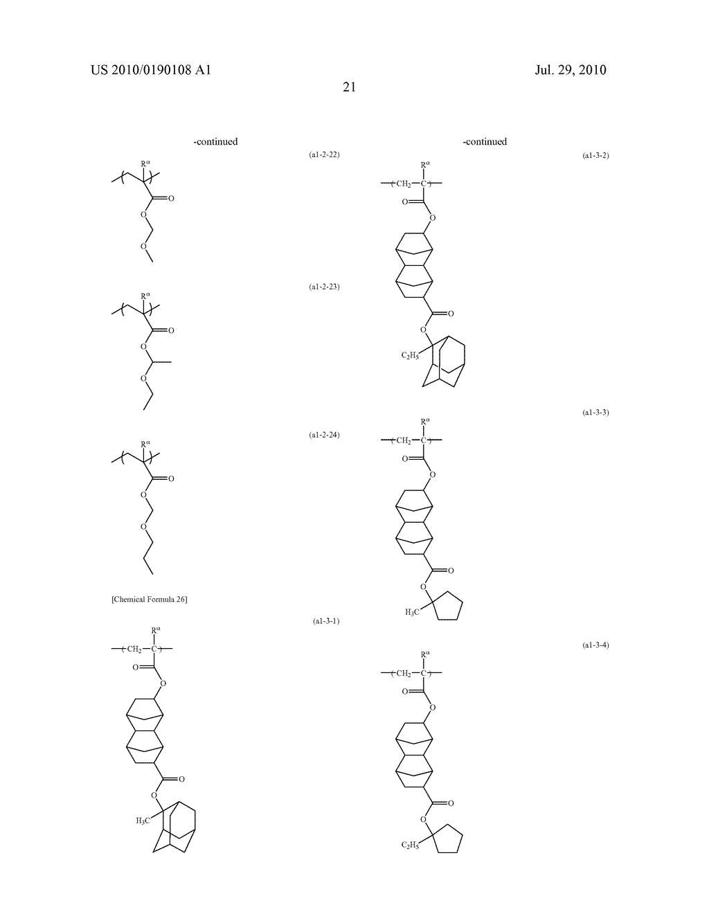 POSITIVE RESIST COMPOSITION AND METHOD OF FORMING RESIST PATTERN - diagram, schematic, and image 22