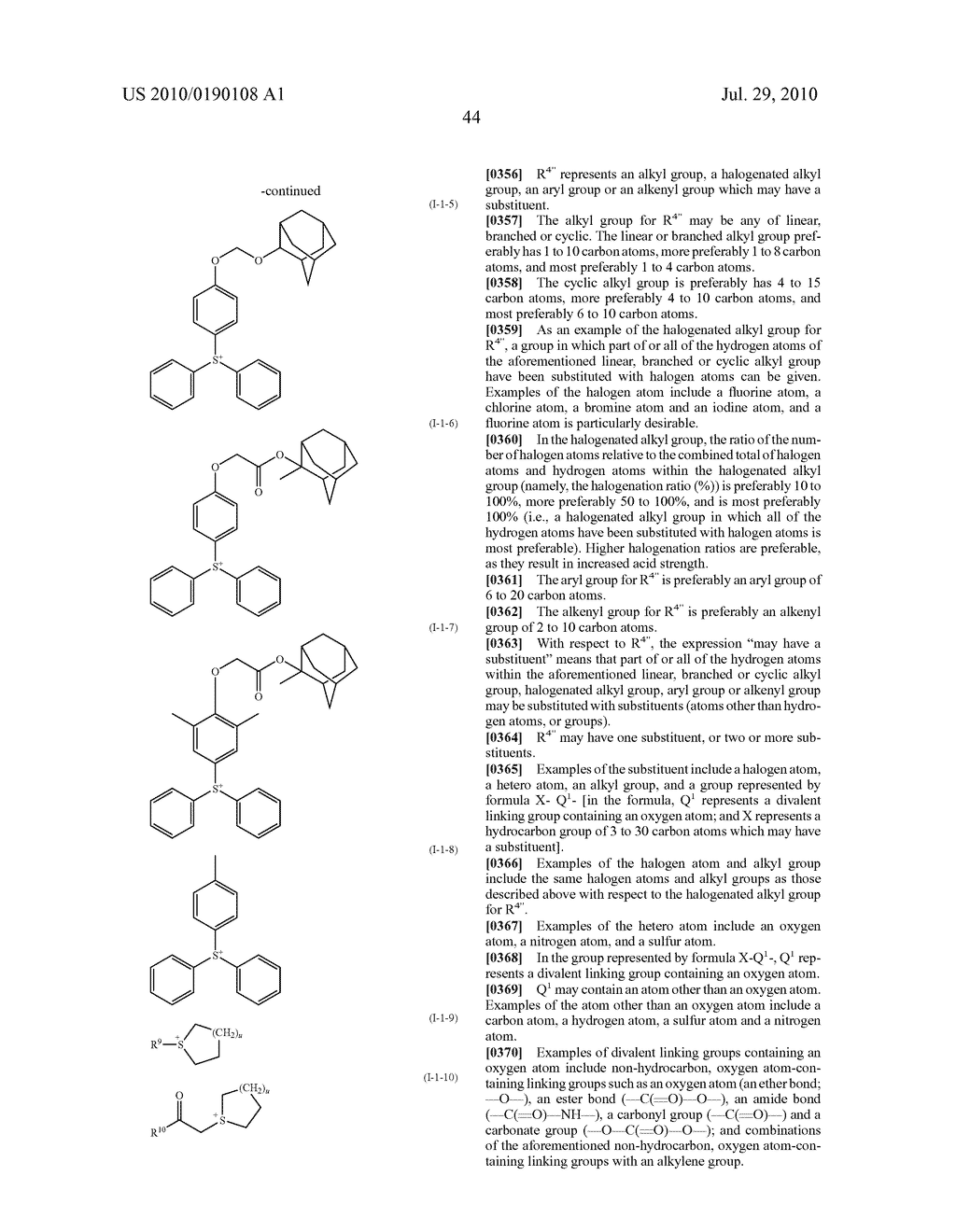 POSITIVE RESIST COMPOSITION AND METHOD OF FORMING RESIST PATTERN - diagram, schematic, and image 45