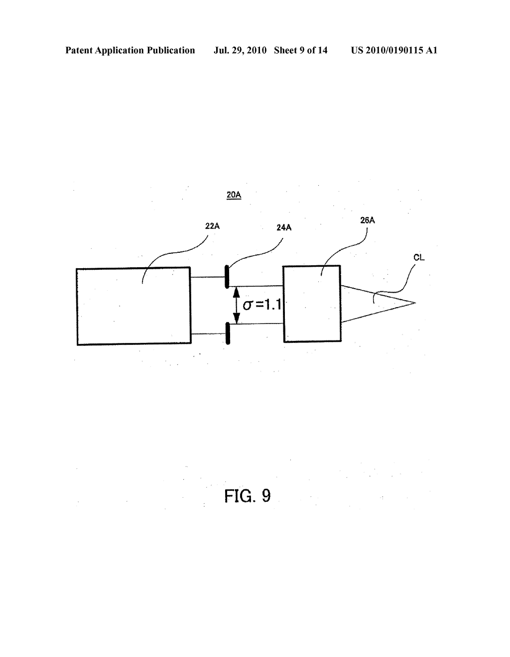 MEASUREMENT APPARATUS, EXPOSURE APPARATUS HAVING THE SAME, AND DEVICE MANUFACTURING METHOD - diagram, schematic, and image 10