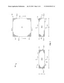 Burner Plate Assembly for a Gas Oven diagram and image