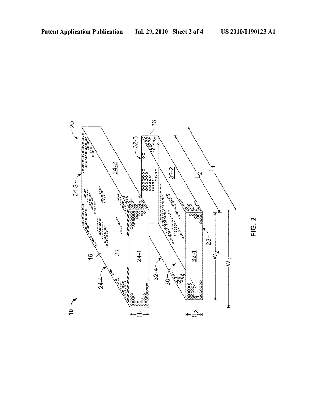 Burner Plate Assembly for a Gas Oven - diagram, schematic, and image 03