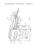 REAR DELIVERY UNIT WITH INFRASTRUCTURE IN CABINET DRAWER diagram and image