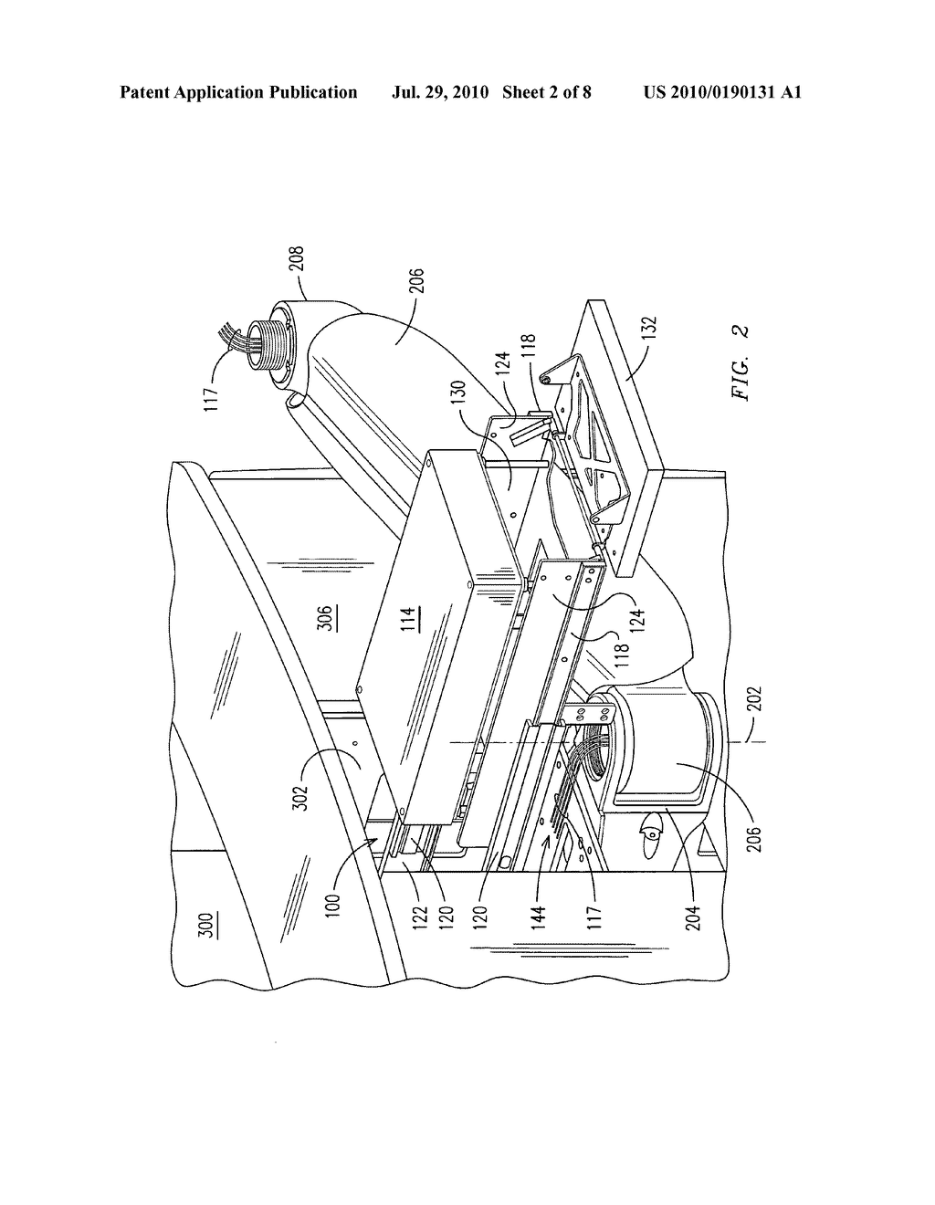 REAR DELIVERY UNIT WITH INFRASTRUCTURE IN CABINET DRAWER - diagram, schematic, and image 03