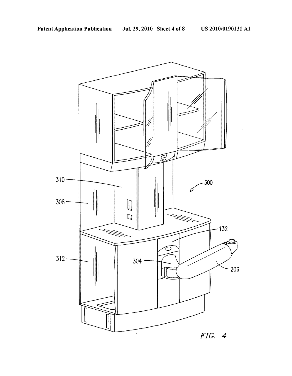 REAR DELIVERY UNIT WITH INFRASTRUCTURE IN CABINET DRAWER - diagram, schematic, and image 05