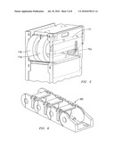 REAR DELIVERY UNIT WITH INFRASTRUCTURE IN CABINET DRAWER diagram and image