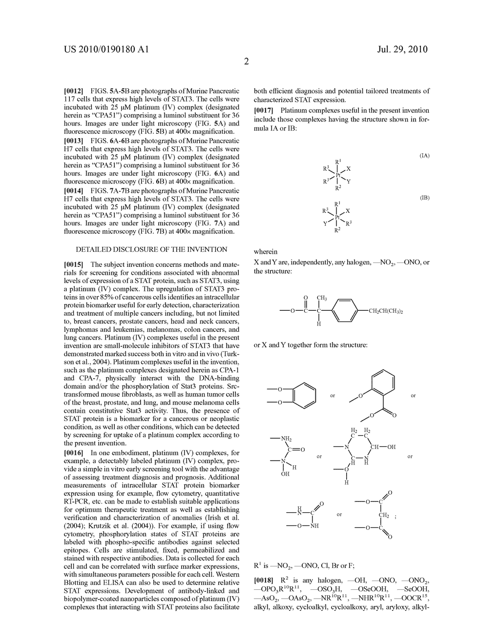 Materials and Methods for Screening, Diagnosis and Prognosis of Conditions Associated With Stat Protein Expression - diagram, schematic, and image 10