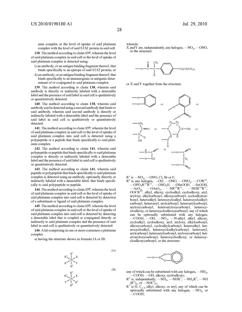 Materials and Methods for Screening, Diagnosis and Prognosis of Conditions Associated With Stat Protein Expression - diagram, schematic, and image 36