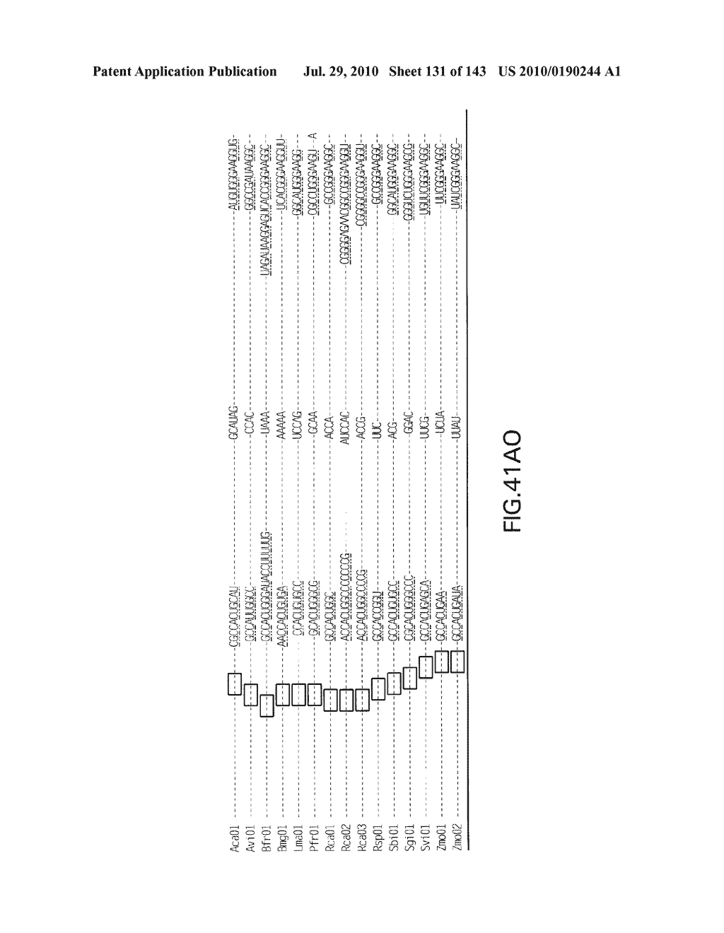 RIBOSWITCHES, METHODS FOR THEIR USE, AND COMPOSITIONS FOR USE WITH RIBOSWITCHES - diagram, schematic, and image 132