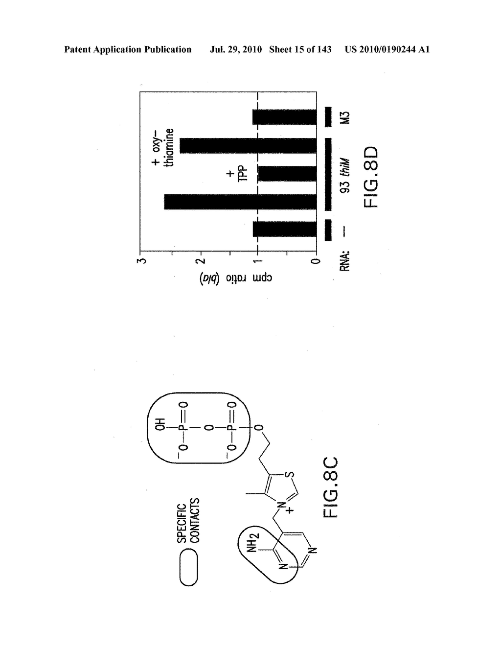 RIBOSWITCHES, METHODS FOR THEIR USE, AND COMPOSITIONS FOR USE WITH RIBOSWITCHES - diagram, schematic, and image 16