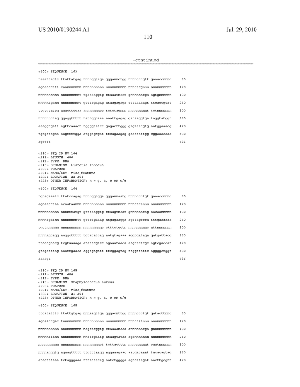 RIBOSWITCHES, METHODS FOR THEIR USE, AND COMPOSITIONS FOR USE WITH RIBOSWITCHES - diagram, schematic, and image 254