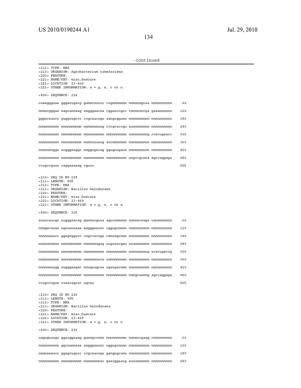 RIBOSWITCHES, METHODS FOR THEIR USE, AND COMPOSITIONS FOR USE WITH RIBOSWITCHES - diagram, schematic, and image 278