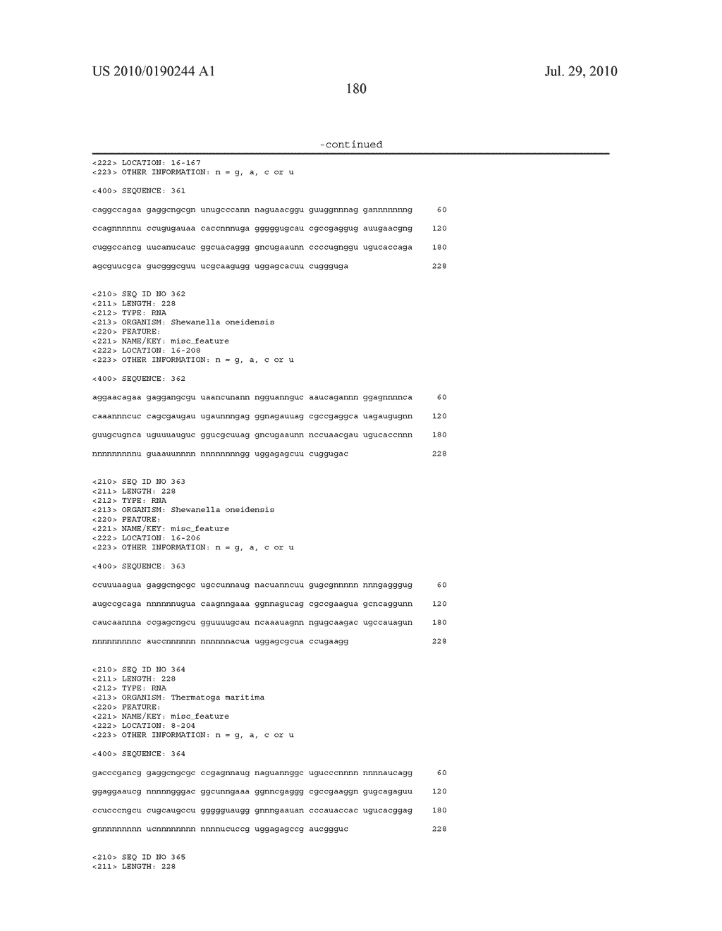 RIBOSWITCHES, METHODS FOR THEIR USE, AND COMPOSITIONS FOR USE WITH RIBOSWITCHES - diagram, schematic, and image 324