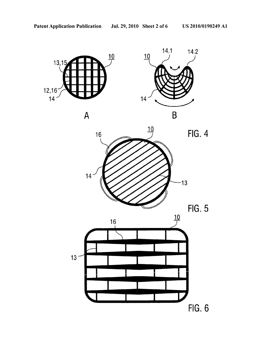 METHOD AND DEVICE FOR FORMING A THREE-DIMENSIONAL ARRANGEMENT OF BIOLOGICAL CELLS - diagram, schematic, and image 03