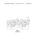 Method of Forming a MEMS Topped Integrated Circuit with a Stress Relief Layer diagram and image