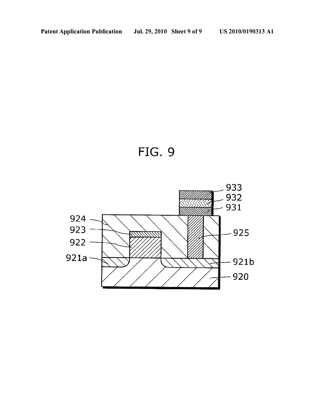 METHOD FOR MANUFACTURING NONVOLATILE STORAGE ELEMENT AND METHOD FOR MANUFACTURING NONVOLATILE STORAGE DEVICE - diagram, schematic, and image 10