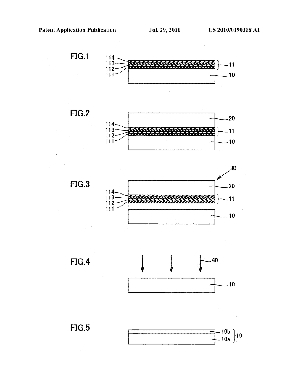 METHOD OF RECOVERING AND REPRODUCING SUBSTRATES AND METHOD OF PRODUCING SEMICONDUCTOR WAFERS - diagram, schematic, and image 02