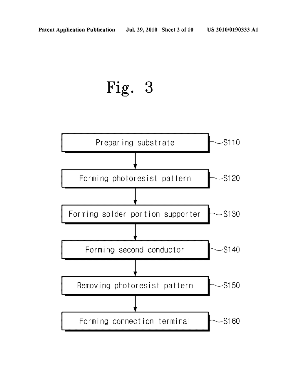 METHOD OF FORMING CONNECTION TERMINAL - diagram, schematic, and image 03