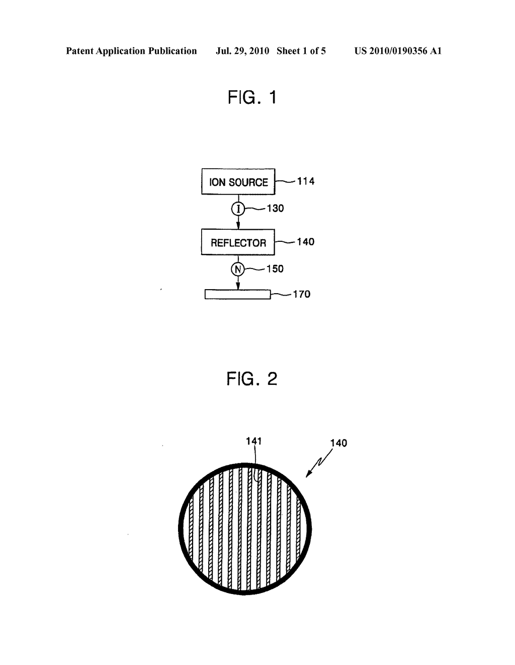 Reflectors, substrate processing apparatuses and methods for the same - diagram, schematic, and image 02