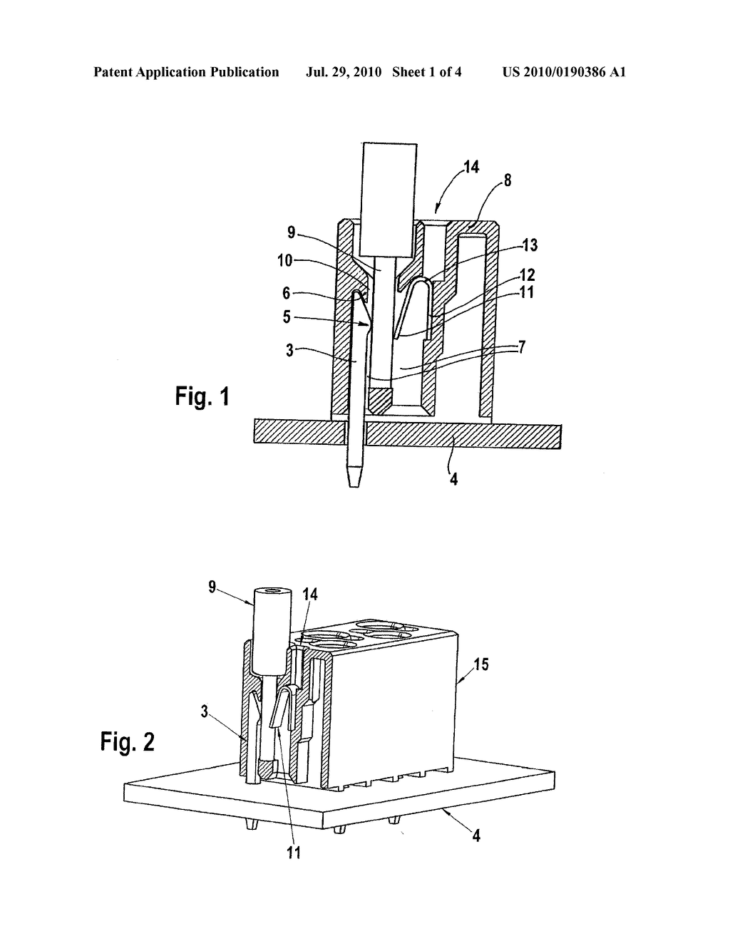 ELECTRICAL CONNECTOR - diagram, schematic, and image 02