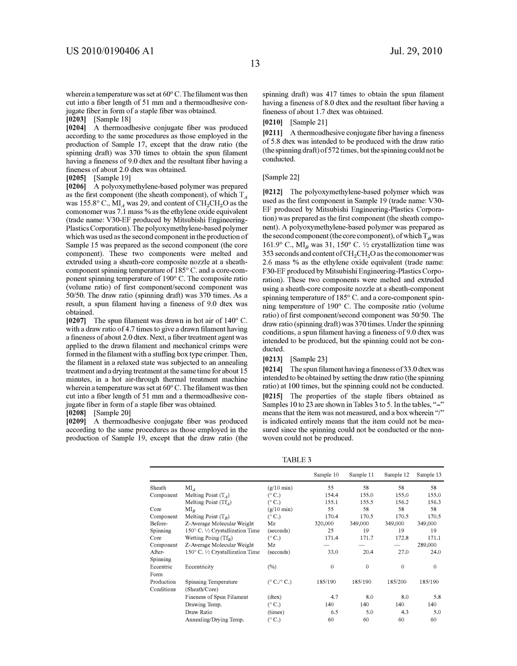 HEAT-BONDABLE COMPOSITE FIBER, PROCESS FOR PRODUCING THE SAME, AND FIBROUS MASS - diagram, schematic, and image 14