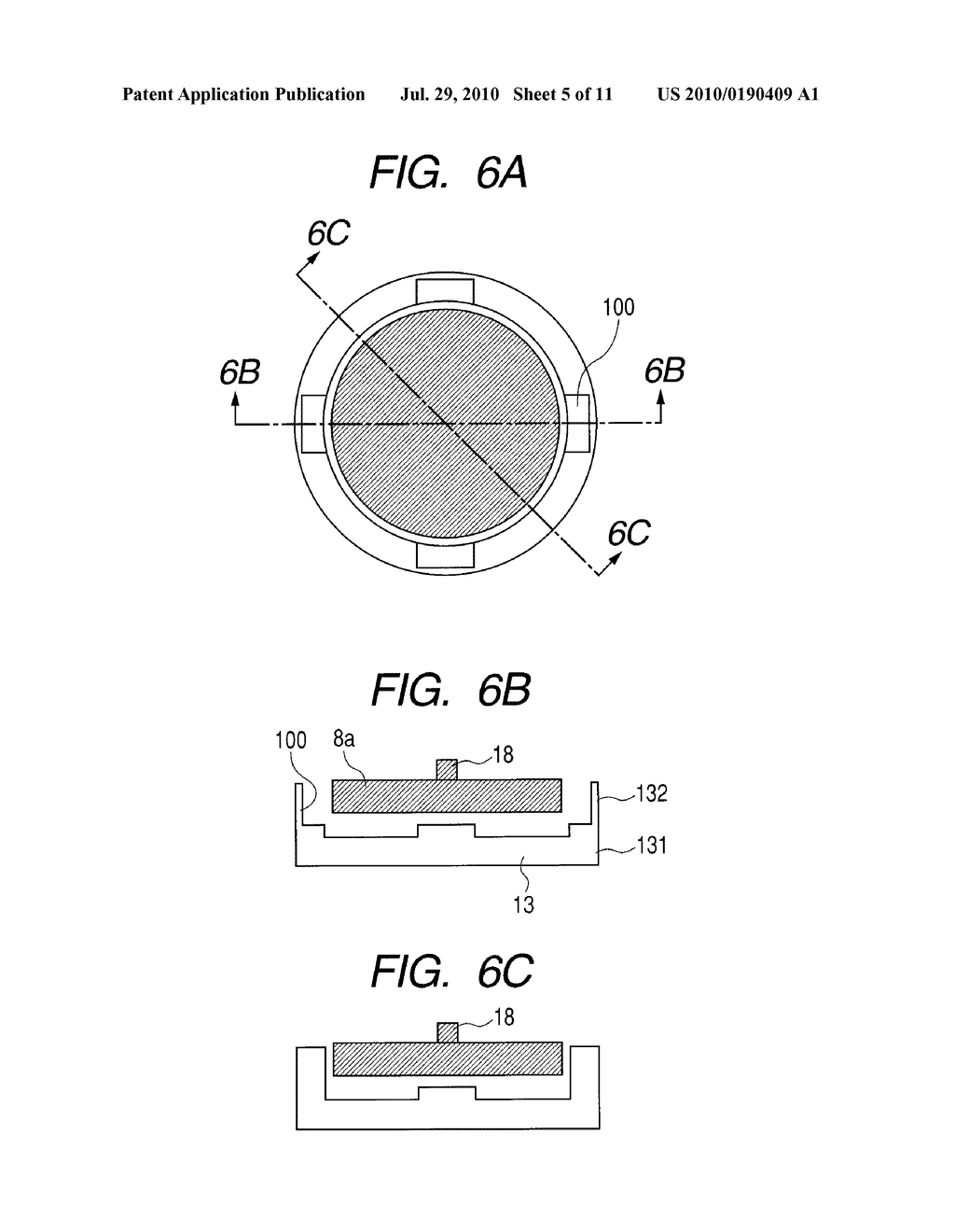 MANUFACTURING METHOD OF AIRTIGHT CONTAINER AND IMAGE DISPLAYING APPARATUS - diagram, schematic, and image 06
