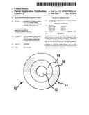 Reinforced Bonded Abrasive Tools diagram and image